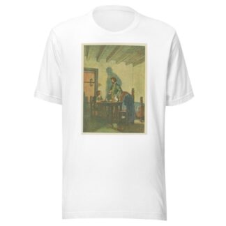 I think thou callest thyself Miles Hendon, if I heard thee aright by Franklin Booth T-Shirt