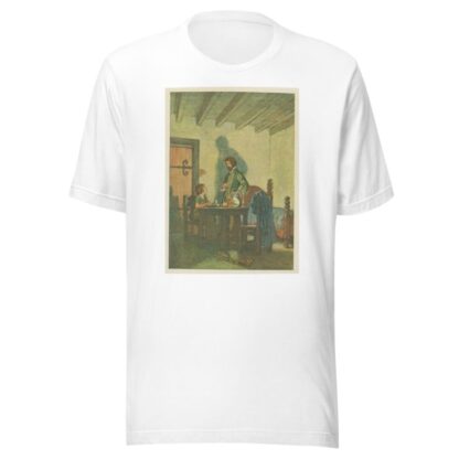 I think thou callest thyself Miles Hendon, if I heard thee aright by Franklin Booth T-Shirt