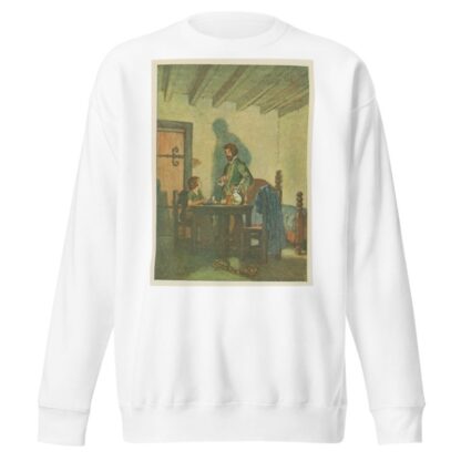 I think thou callest thyself Miles Hendon, if I heard thee aright by Franklin Booth Sweatshirt