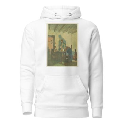 I think thou callest thyself Miles Hendon, if I heard thee aright by Franklin Booth Hoodie