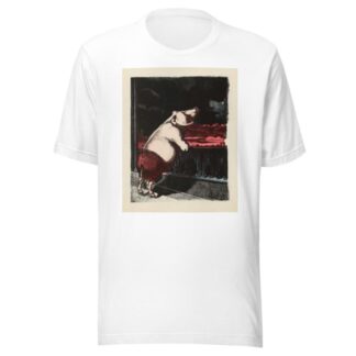 Le porc des Tuileries by Zut (Alfred Le Petit) T-Shirt