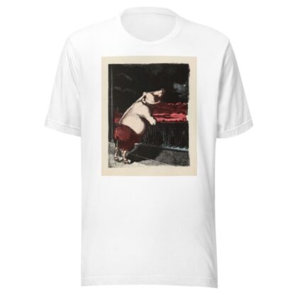 Le porc des Tuileries by Zut (Alfred Le Petit) T-Shirt