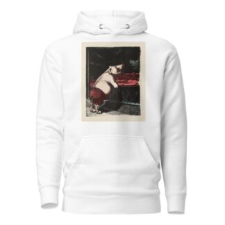 Le porc des Tuileries by Zut (Alfred Le Petit) Hoodie