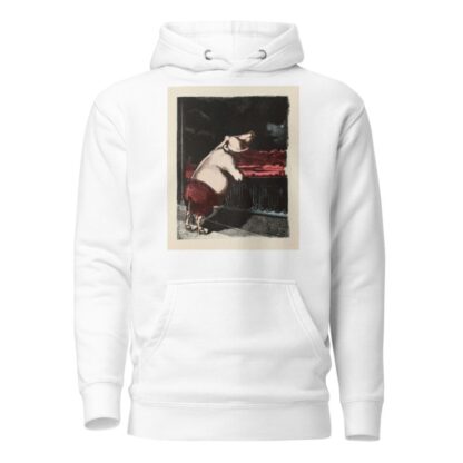 Le porc des Tuileries by Zut (Alfred Le Petit) Hoodie
