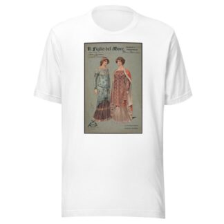 Patrizie e dame by Pipein Gamba T-Shirt