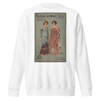 Patrizie e dame by Pipein Gamba Sweatshirt