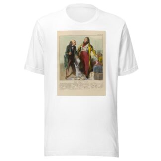 Grand placement d’actions by Honoré Daumier T-Shirt