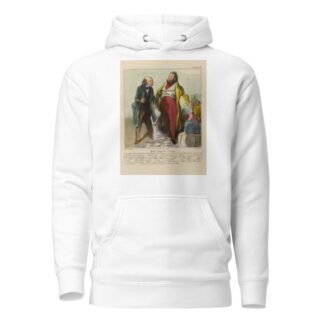 Grand placement d’actions by Honoré Daumier Hoodie