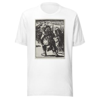 Troupe en marche by Auguste Louis Lepère T-Shirt