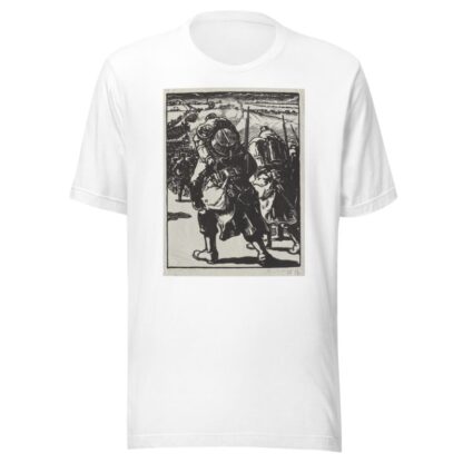 Troupe en marche by Auguste Louis Lepère T-Shirt