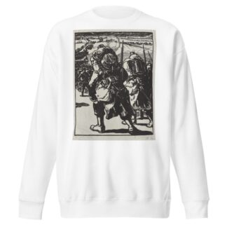 Troupe en marche by Auguste Louis Lepère Sweatshirt