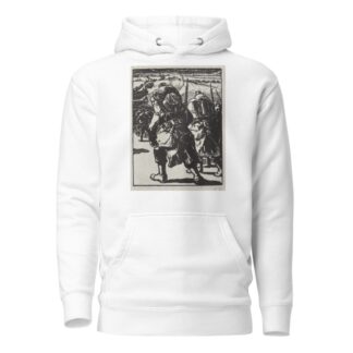 Troupe en marche by Auguste Louis Lepère Hoodie