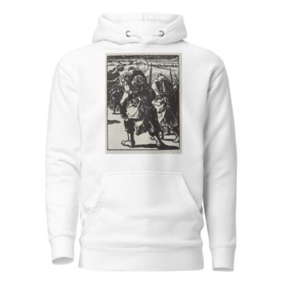 Troupe en marche by Auguste Louis Lepère Hoodie