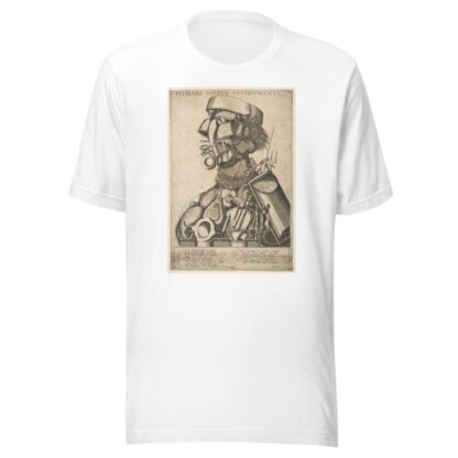 The Instruments of Human Sustenance by Giovanni da Monte Cremasco T-Shirt