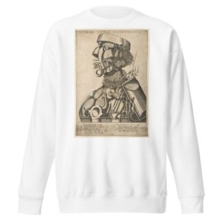The Instruments of Human Sustenance by Giovanni da Monte Cremasco Sweatshirt