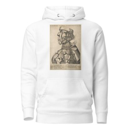 The Instruments of Human Sustenance by Giovanni da Monte Cremasco Hoodie