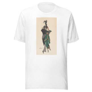 Ballroom dancers by Henry Fournier T-Shirt