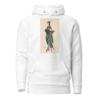 Ballroom dancers by Henry Fournier Hoodie