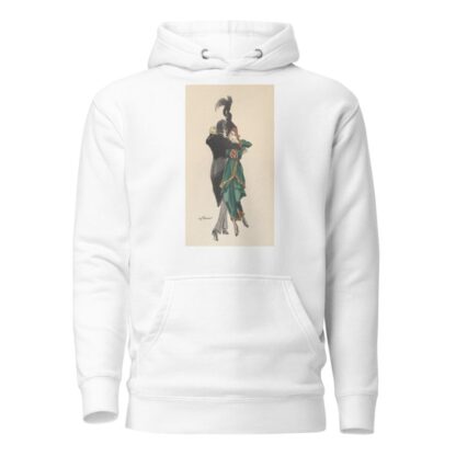 Ballroom dancers by Henry Fournier Hoodie