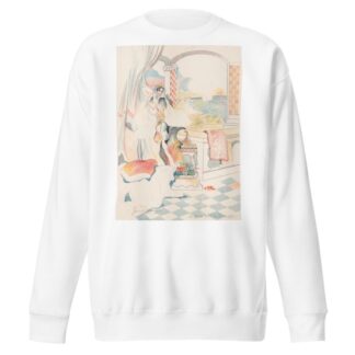 Les famcais devant Constantinpole by Geo Domergue Sweatshirt