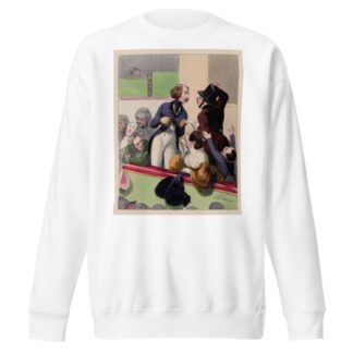 Vous m’en rendrez raison Monsieur by Charles Vernier Sweatshirt