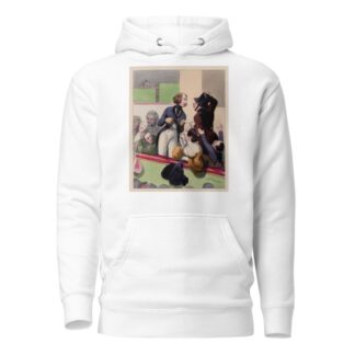 Vous m’en rendrez raison Monsieur by Charles Vernier Hoodie
