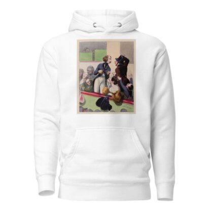 Vous m’en rendrez raison Monsieur by Charles Vernier Hoodie