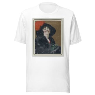 Christmas Puck by William Ely Hill T-Shirt
