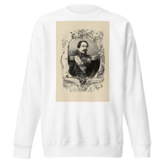 Napoléon III by Edmond Morin Sweatshirt