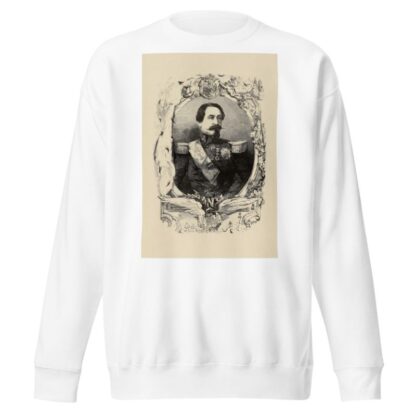 Napoléon III by Edmond Morin Sweatshirt