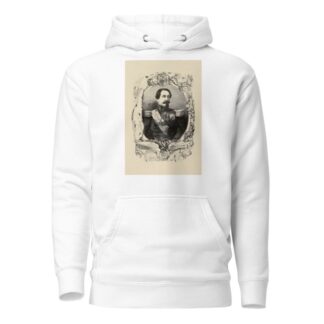 Napoléon III by Edmond Morin Hoodie