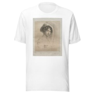 Mme. Horace Vernet by Jean-Baptiste Isabey T-Shirt