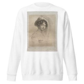 Mme. Horace Vernet by Jean-Baptiste Isabey Sweatshirt