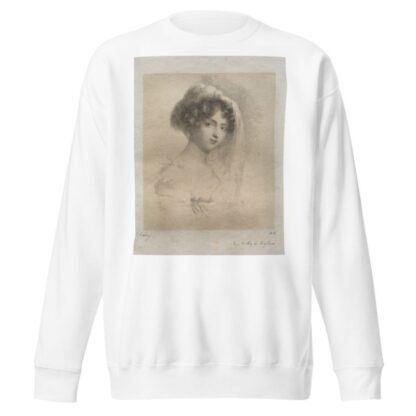Mme. Horace Vernet by Jean-Baptiste Isabey Sweatshirt