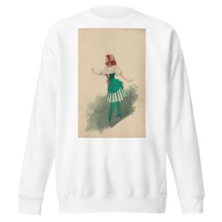 Act II-8 Irish Girls by Will R. Barnes Sweatshirt