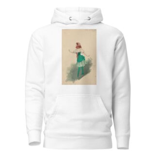 Act II-8 Irish Girls by Will R. Barnes Hoodie