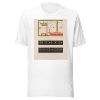 Ornamente aller klassischen Kunst-Epochen nach den Originalien in ihren eigenthümlichen Farben Pl.066 by Wilhelm Zahn T-Shirt