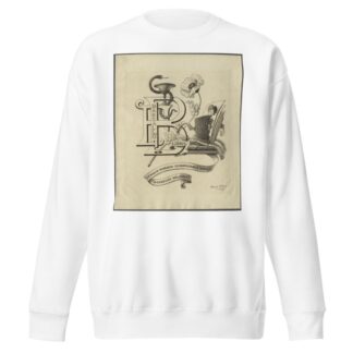 F. Bargallo by Henry Andre Sweatshirt