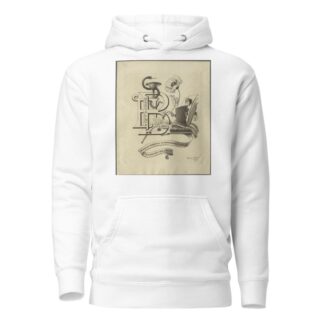 F. Bargallo by Henry Andre Hoodie