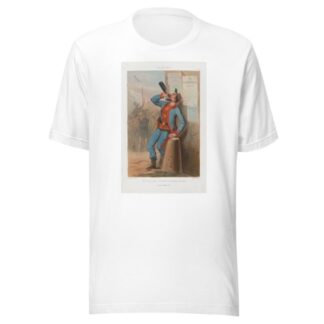 États-Unis 1865 – New York Fire Brigade – Zouaves by Draner T-Shirt