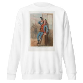 États-Unis 1865 – New York Fire Brigade – Zouaves by Draner Sweatshirt