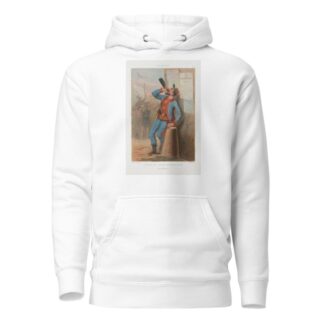 États-Unis 1865 – New York Fire Brigade – Zouaves by Draner Hoodie