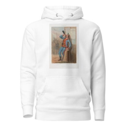 États-Unis 1865 – New York Fire Brigade – Zouaves by Draner Hoodie