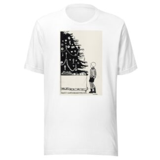Iwan bij een kerstboom by C. Goes T-Shirt
