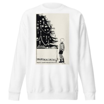 Iwan bij een kerstboom by C. Goes Sweatshirt