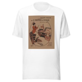 Grand Bazar de l’Hôtel de Ville by R. Préjean T-Shirt