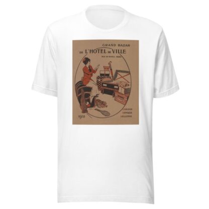 Grand Bazar de l’Hôtel de Ville by R. Préjean T-Shirt