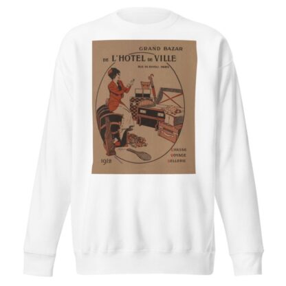 Grand Bazar de l’Hôtel de Ville by R. Préjean Sweatshirt