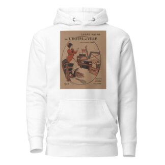 Grand Bazar de l’Hôtel de Ville by R. Préjean Hoodie