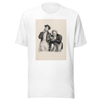 Un poëte romantique by Charles-Joseph Traviès de Villers T-Shirt